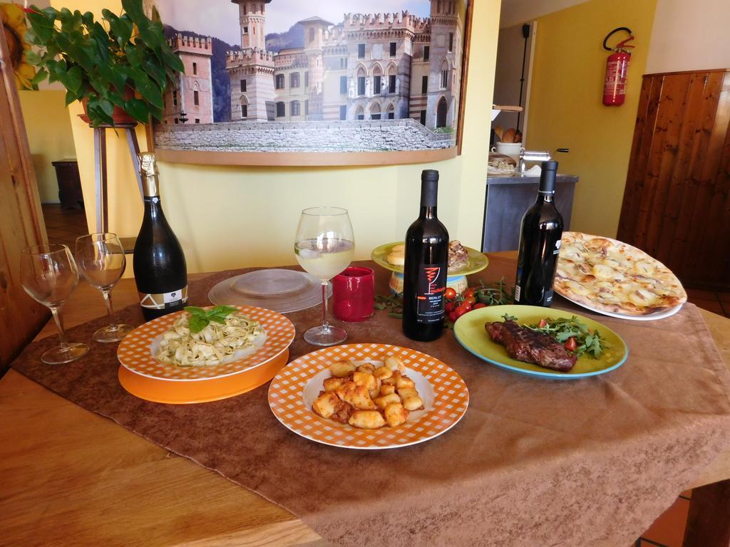 Albergo Alla Posta Anduins Экстерьер фото